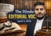 The Hindu Editorial Vocab | April 3, 2026