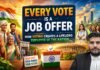 Every Vote Is a Job Offer: How Voting Creates a Lifelong Employee of the Nation