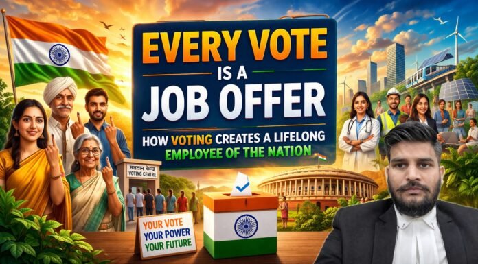 Every Vote Is a Job Offer: How Voting Creates a Lifelong Employee of the Nation