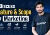 nature and scope of marketing
