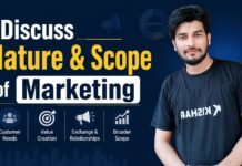 nature and scope of marketing
