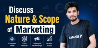 nature and scope of marketing