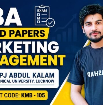 mba solved papers