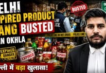 delhi expired products