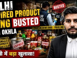 delhi expired products