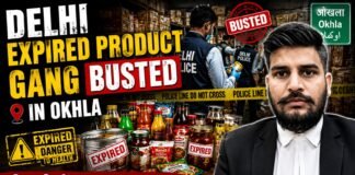 delhi expired products