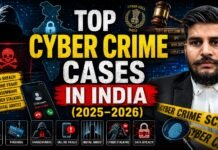 Top Cyber Crime Cases in India (2025–2026)