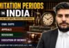 limitation periods in india