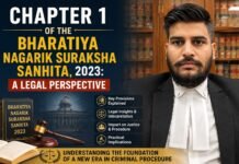 Chapter 1 of The Bharatiya Nagarik Suraksha Sanhita, 2023: A Legal Perspective