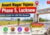 Anant Nagar Yojana Phase 5, Lucknow (2026): Complete Guide for LDA Plot Buyers