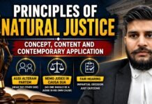 Principles of Natural Justice: Concept, Content and Contemporary Application