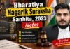 Bharatiya Nagarik Suraksha Sanhita, 2023 Notes