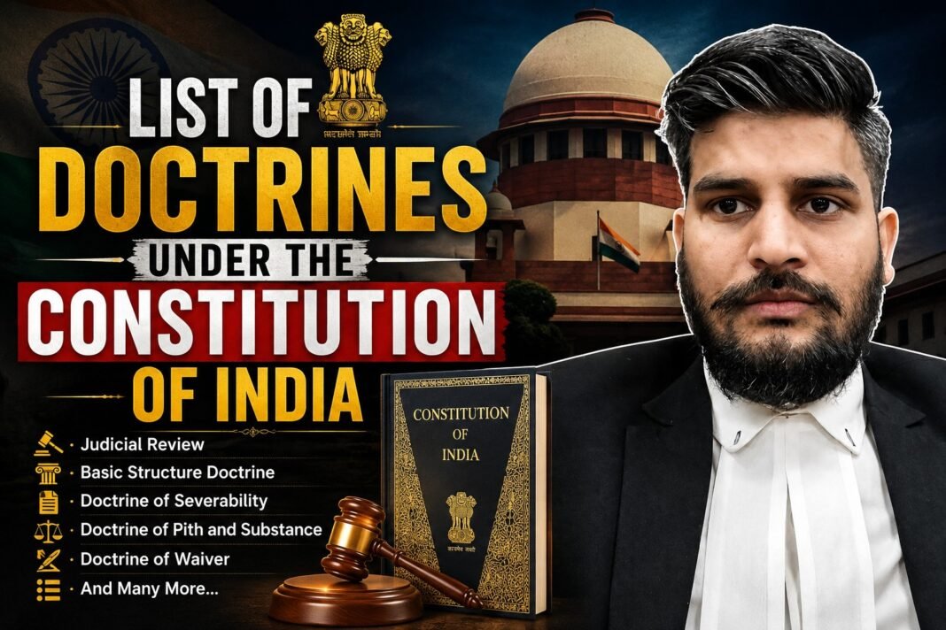 List of Doctrines