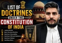 List of Doctrines