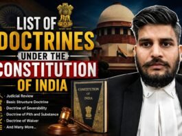 List of Doctrines