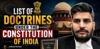 List of Doctrines
