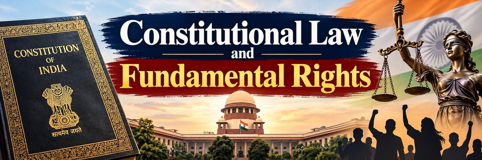 The Essential AIBE Preparation Guide: A Comprehensive Review of Landmark Judgments Constitutional Law and Fundamental Rights