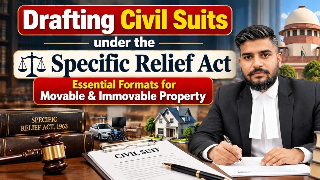 Drafting Civil Suits_ Specific Relief Act