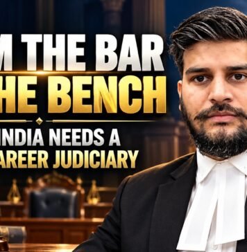 From the Bar to the Bench: Why India Needs a Pure Career Judiciary