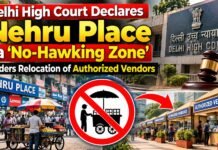 Delhi High Court Declares Nehru Place a ‘No-Hawking Zone’, Orders Relocation of Authorized Vendors